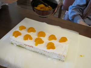 ＢＤケーキ作り②