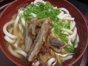 ごぼ天うどん④