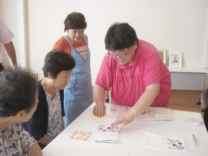 8月ふれあい喫茶 (6)