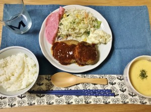 Hさん手作りご飯