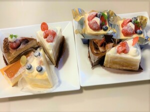 喫茶ケーキ