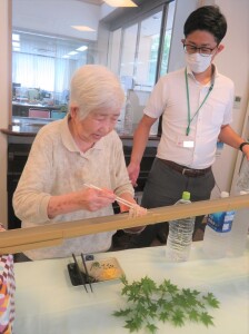 流しそうめん (6)