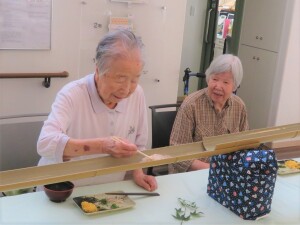 流しそうめん (3)