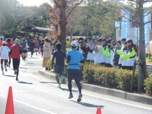 29回三田マラソン沿道６